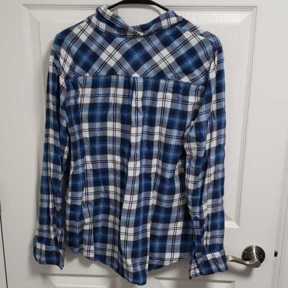 Juniors Arizona Flannel Shirt - Picture 4 of 4